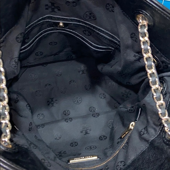 ❤️TRADED❤️Tory Burch Marion Quilted Slouchy Tote - Picture 7 of 16